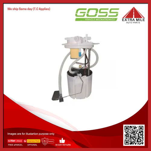 Goss Fuel Pump Module Assembly For Jeep Cherokee KL 3.2L/2.4L V6 EHB, ED6, EHK