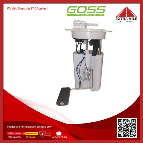 Goss Fuel Pump Module Assembly For Nissan Pulsar N16 1.8L QG18DE I4 16V DOHC