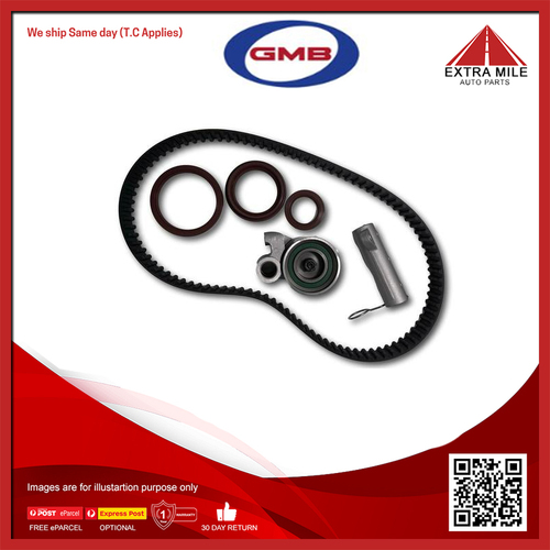 GMB Timing Belt Kit For Toyota Regius ACE KDH206R 3.0L Diesel 1KDFTV 3D Van