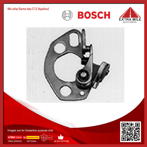 Bosch Contact Set For Mazda 1600 1.6L NA 2D Coupe, 4D Sedan/Wagon