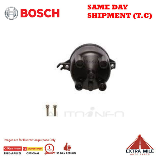 Bosch Distributor Cap For MAZDA FAMILIA BF/BG 1.6L 1985 - 1994 SOHC 