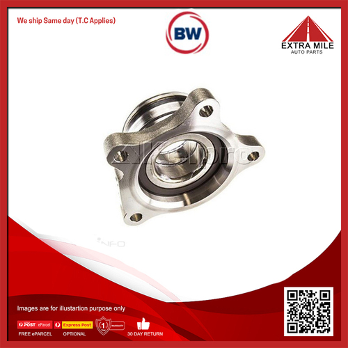 GMB Rear Wheel Bearing Hub For Toyota Corolla, Holden Nova - 5112KIT