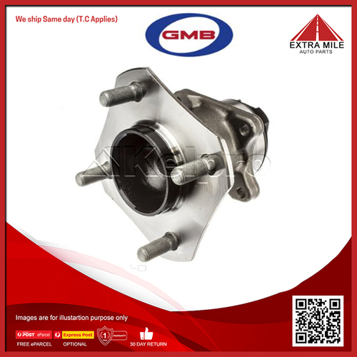 GMB Rear Wheel Bearing Hub For Nissan Tiida C11/SC11 1.8L Petrol MR18DE 