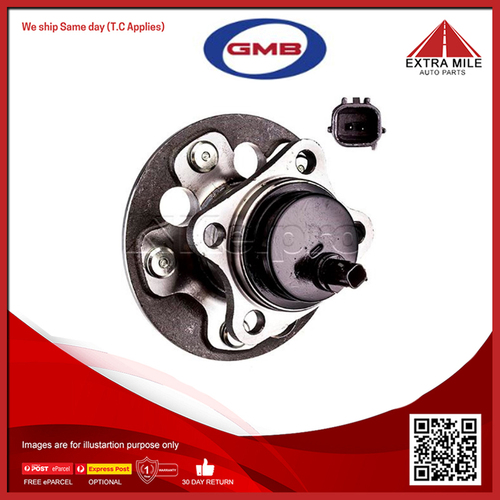 GMB Rear Wheel Bearing Hub For Toyota Corolla ZRE152/182R, Rukus AZE151 -KHA4131