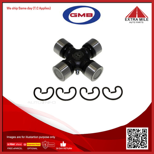 GMB Universal Joint For Rover Vitesse 2.7L Petrol V6 C27A 4D Liftback