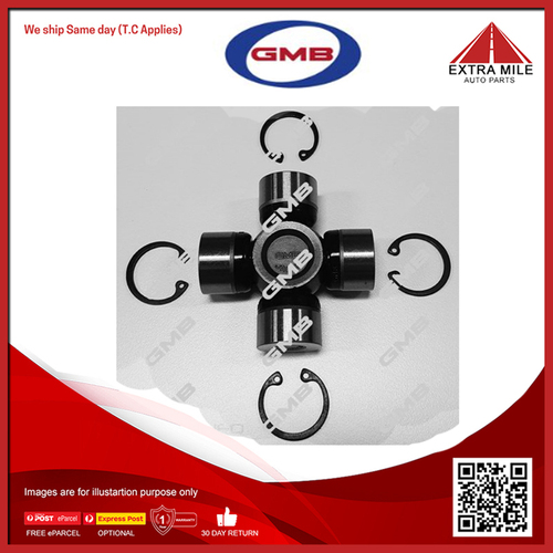 GMB Universal Joint For Morris Major Elite 1.6L Petrol B-Series 4D Sedan