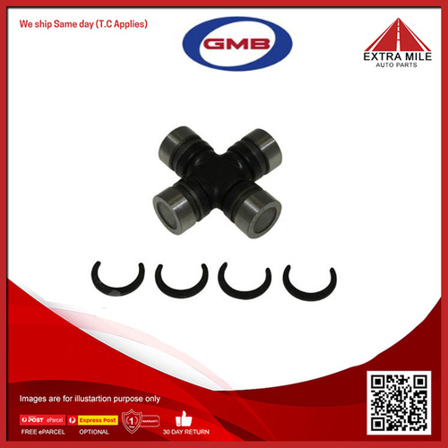 GMB Universal Joint For Nissan 1000 B10 1.0L Petrol A10 2D/4D Sedan/Wagon/Coupe