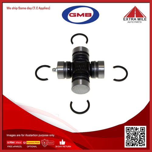 GMB Universal Joint For Subaru Omega AN5 1.8L Petrol EA82 4D Wagon