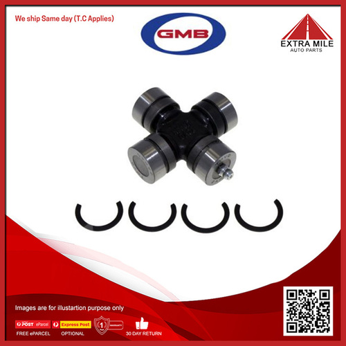 GMB Universal Joint For Ford Courier PA, PB,PC 1.8L/2.0L Petrol VC/FE 2D Utility