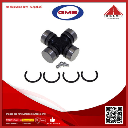 GMB Universal Joint For Suzuki SJ410 1.0L Petrol F10A 2D Hardtop