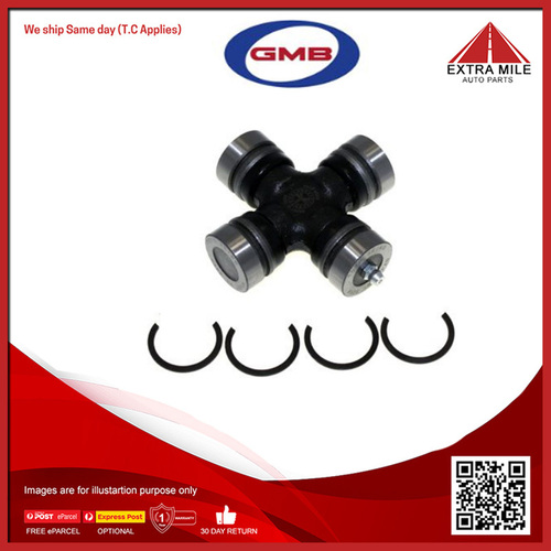 GMB Universal Joint For Daihatsu F20 F20 1.6L Petrol 12R 2D Utility