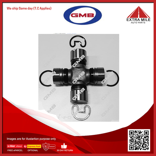 GMB Universal Joint For Ford Falcon XC 4.9L/5.8L V8 302/351 CLEVELAND