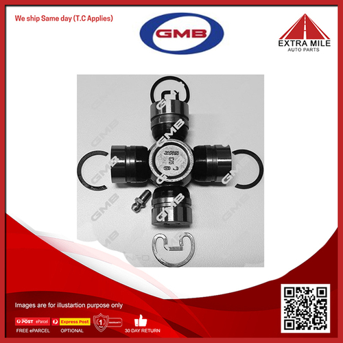 GMB Universal Joint For Ford Falcon XA/XB/XC/XR/XT/XW/XY 3.3L/4.1L/4.9L/5.8L V8