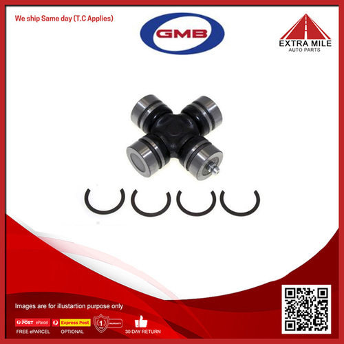 GMB Universal Joint For Mazda RX-7 Series 1,2,3 SA22C 1.1L 12A/12AT ROTARY2