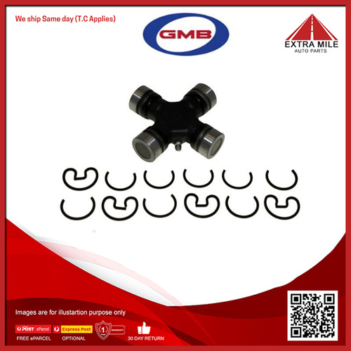 GMB Universal Joint For Winnebago/Nissan/Mazda/Jeep/Holden/Ford/Chevrolet