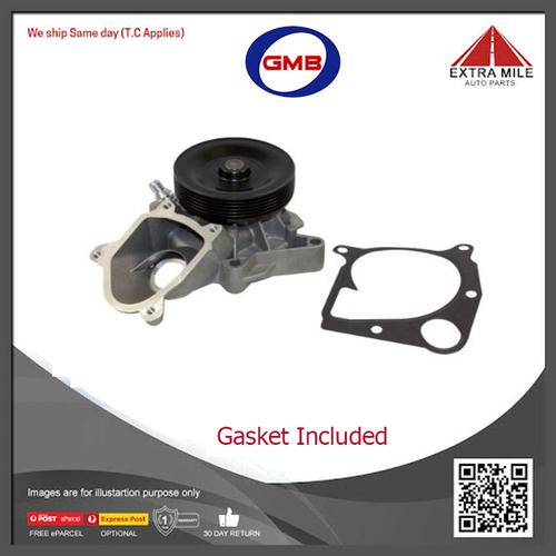 GMB ENGINE WATER PUMP For BMW X5 L6 3.0L 2993cc 2009 - 2013