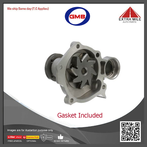 GMB ENGINE WATER PUMP For Peugeot 407 Petrol Engine 2.2L 16V (6D3FYH, 6D3FYE)