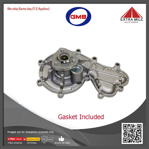 GMB ENGINE WATER PUMP For Porsche Cayenne V6 3.0L 2967cc 2013 - 2016