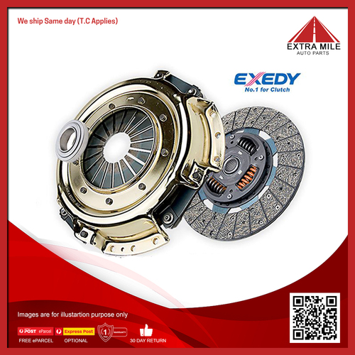 Exedy Safari Tuff Clutch Kit For Holden Frontera/Jackaroo, Isuzu MU UCS/Trooper