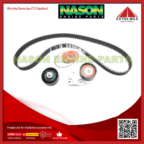 Nason Timing Belt Kit For Holden Barina TK 1.6L, Daewoo Cielo GLX 1.5L F16D3