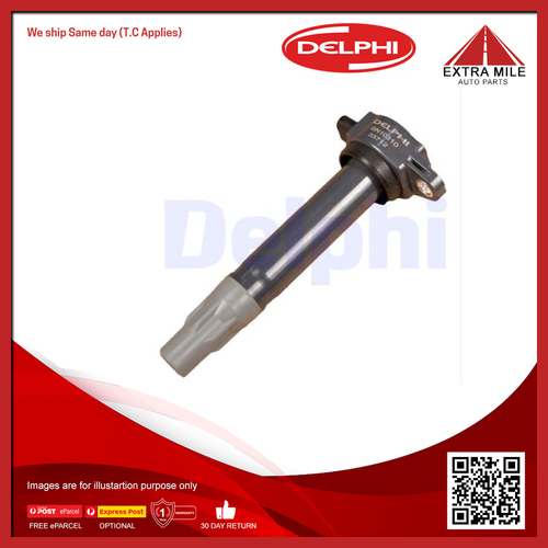 Delphi Ignition Coil For Volkswagen Routan 4.0L 6Cyl 3952cc 2009-2010