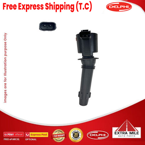 Ignition Coil For Ford Fairmont BA, BF 4.0L Barra E-Gas, 182, 190 Sedan