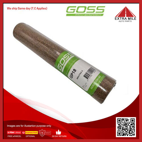 Goss Handi-gasket - Nitrile Bonded Cork - GP18