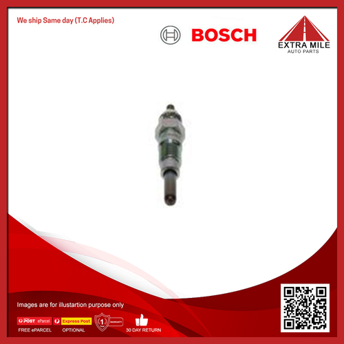 Bosch Diesel Glow Plug For Nissan Homy E23 2.3L SD23 8V 3D Van