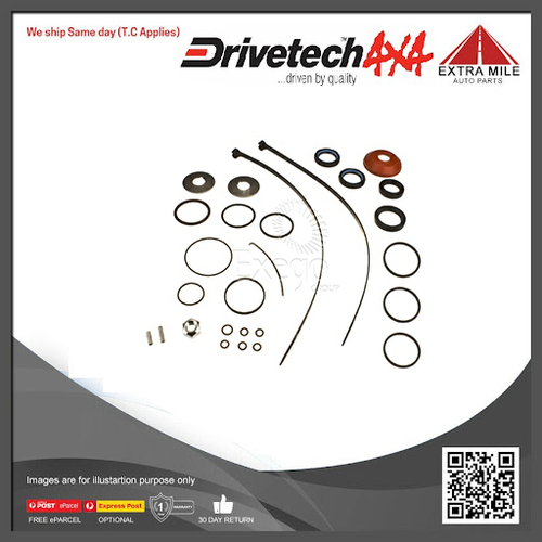 Drivetech Steering Rack Seal Kit For Ford Fairmont EB/ED/EF/EL - GRP-33011