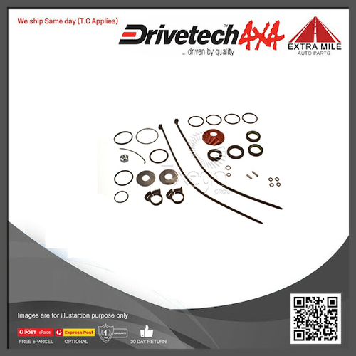 Drivetech Steering Rack Seal Kit For Ford Falcon EB/ED/EL/XH - GRP-33012