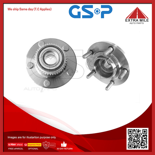 GSP Rear Wheel Bearing Hub For Mitsubishi Lancer CH 2.0L/2.4L 4D Sedan/Wagon