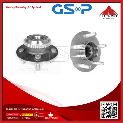 GSP Front Wheel Bearing Hub For Ford TL50 AU1/AU2 4.9L, AU3 5.6L V8 5.0/5.6