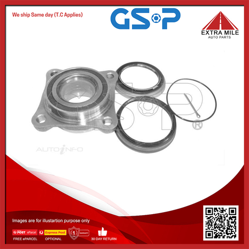 GSP Front Wheel Bearing Hub For Toyota - 254003K