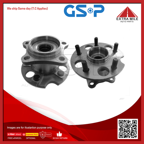 GSP Rear Wheel Bearing Hub For Toyota Kluger/Harrier, Lexus RX300/330/350/RX400H