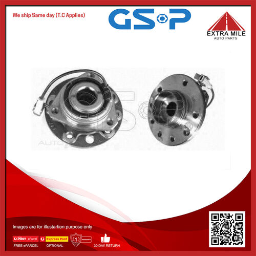 GSP Front Wheel Bearing Hub For Holden Astra AH, Opel Astra AH - 333070