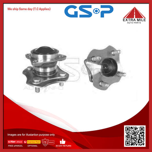 GSP Rear Wheel Bearing Hub For Toyota Corolla ZZE122R/ZZE123R 1.8L 1ZZFE