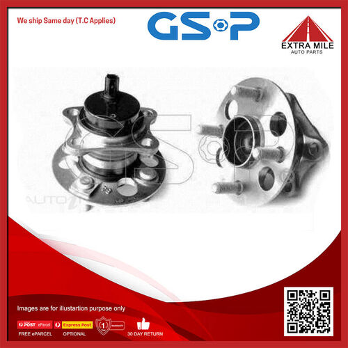 GSP Rear Wheel Bearing Hub For Toyota Yaris NCP130R/131R/90R/91R/93R 1.3L/1.5L