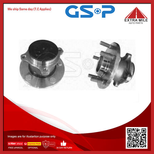 GSP Rear Wheel Bearing Hub For Mazda Mazda3 BK 2.0L/2.3L Petrol LFDE/RF/L3VDT/L3