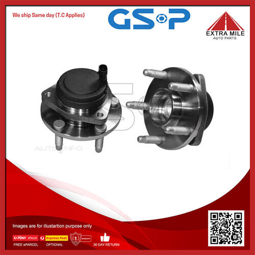 GSP Front Wheel Bearing Hub For HSV W427 VE 7.0L Petrol V8 LS7 4D Sedan