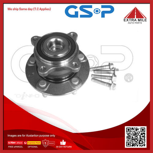 GSP Rear Wheel Bearing Hub For Holden Volt EV 1.4L Petrol LUU 4D Hatchback