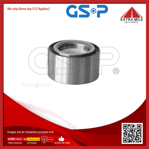 GSP Front Wheel Bearing Kit For Toyota Tunland P201 2.8L Diesel CUM ISF 