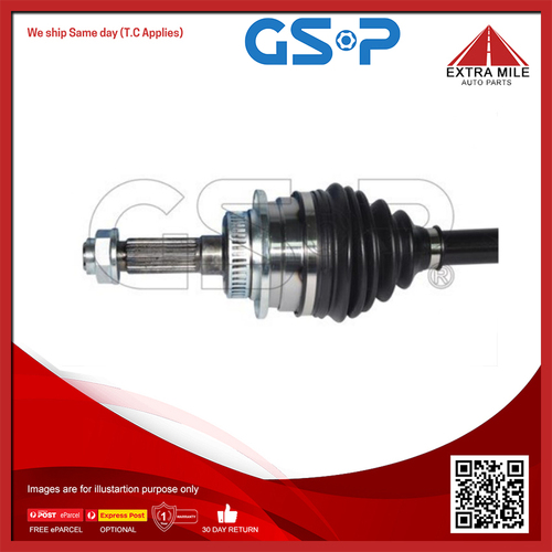 GSP CV Joint Outer For Ford courier, Mazda B2500/B2600/B4000 - CVJ.295