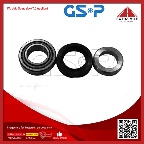 GSP Rear Wheel Bearing Kit For Ford LtD BA/BF 5.4L Barra 220/230 V8 4D Sedan