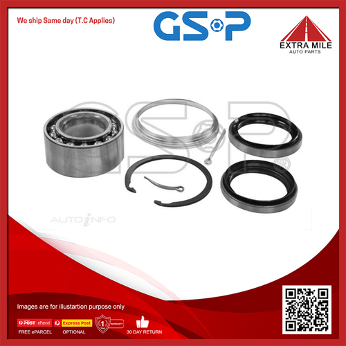 GSP Front Wheel Bearing Kit For Holden Apollo, Toyota - GK1340