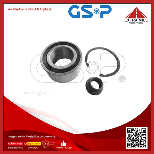 GSP Front Wheel Bearing Kit For Lexus RX450H GYL15R 3.5L 2GRFXE V6 4D SUV