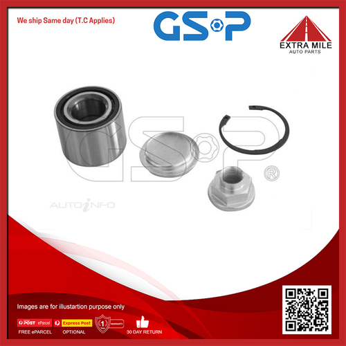 GSP Rear Wheel Bearing Kit For Suzuki Swift RS415, EZ ZC21S 1.5L Petrol M15A