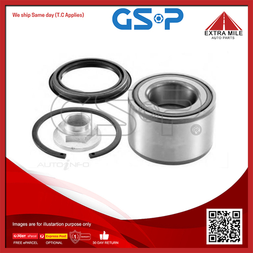 GSP Front Wheel Bearing Kit For Mazda BT50 B3000 UN 3.0L WEAT 2D/4D Utility