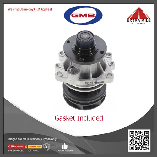 GMB Engine Water Pump For BMW 530d E60 3.0L M57 D30 TU2 Diesel 6cyl Auto