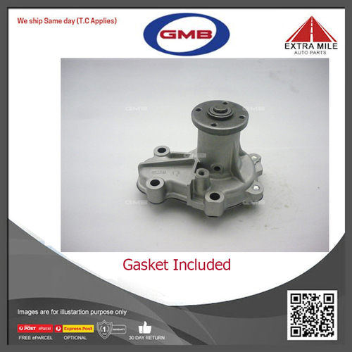 GMB Engine Water Pump For Daihatsu Charade I G10 1.0 CB20, CB22 1.0L Petrol