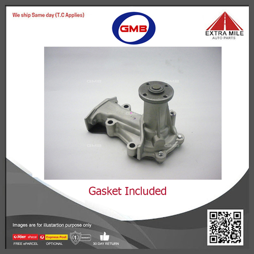 GMB Engine Water Pump For Daihatsu Charade [G11, G30 G100, G101, G102] 1.0L